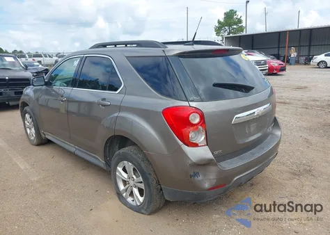 2012 Chevrolet Equinox 1Lt из США, поврежденный, VIN 2GNALDEK9C6221614